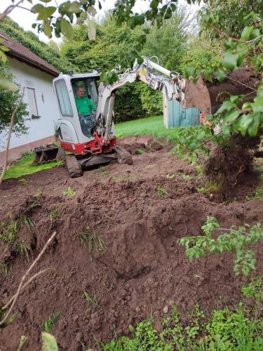 Garten und Pflasterarbeit